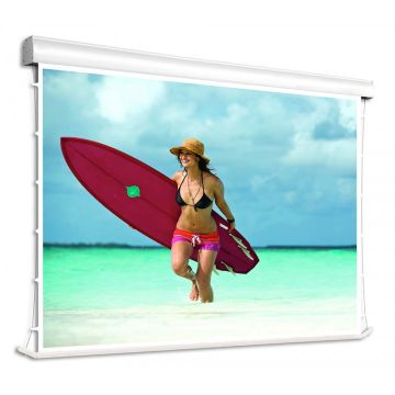 Atomic Pro 187" tensioned motorized projection screen