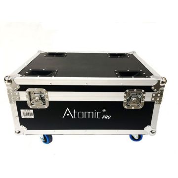 Atomic Pro flight case per 4 MoviBar 640 RGBW Zoom