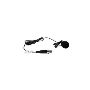 Omnitronic UHF-300 Lavalier Microphone with 3-pin mini XLR