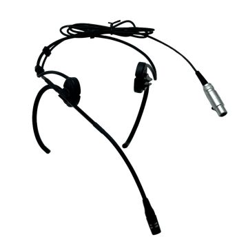 Renton microfono omnidirezionale XLR 4-pin compatibile Shure | Black