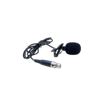 Renton microfono levalier per radiomicorofoni UHF608BP e UHF604BP | Black