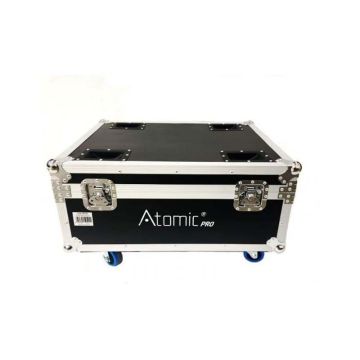 Atomic Pro flightcase per 4 MoviBar 1240Z  Zoom RGBW