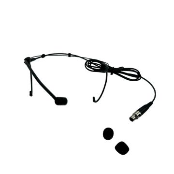 Renton microfono XLR 4-pin compatibile Shure | Black