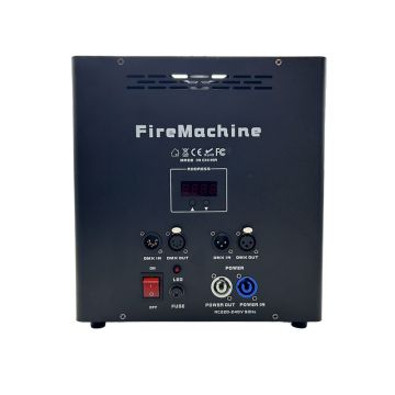 PFX Flame3 fire machine | 3 flames