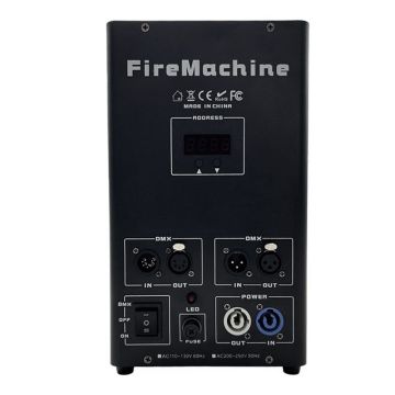 PFX Flame1 fire machine | 1 flame