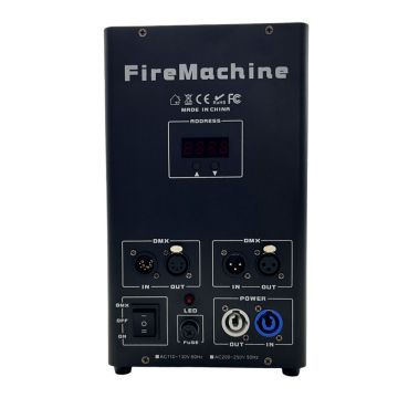 PFX Flame1 fire machine | 1 flame