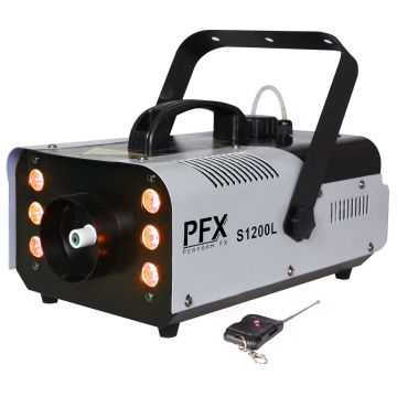 PFX S1200L 1200W LED Smoke Machine Wireless
