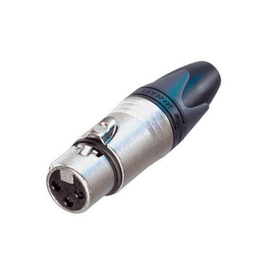 Neutrik Nc 3Fxx Female Xlr 3 Pole Connector