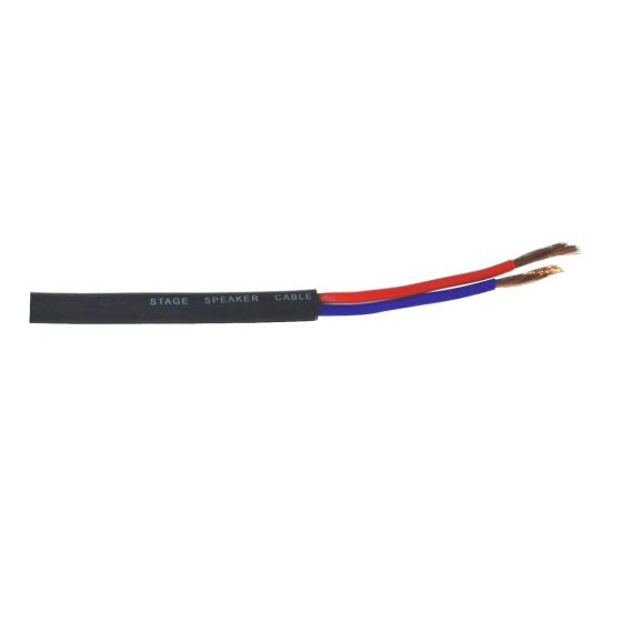 Speaker cable, coil 50 meters, 2X2,5 mm