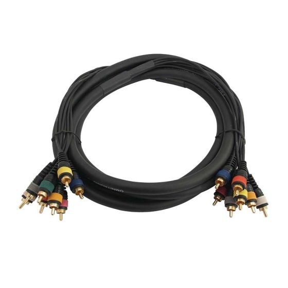 Multicave Omnitronic 8 RCA male/8 RCA male | 6 m