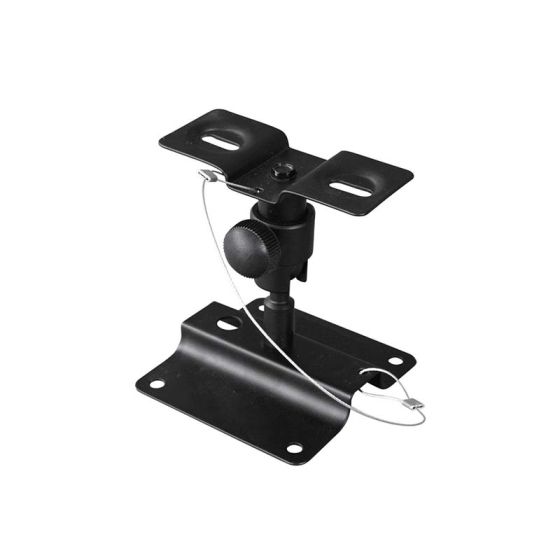Omnitronic pair of wall mounts for satellites