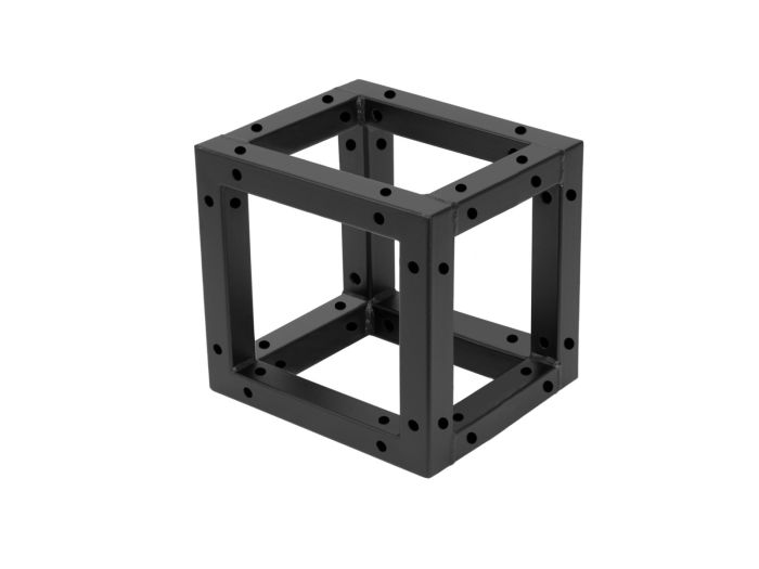 Decotruss Quad cube for corner joints | Silver