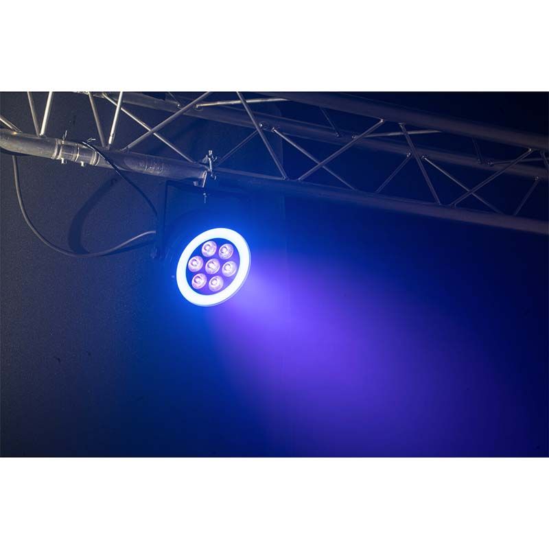 Par LED super sottile Ibiza THINPAR-LED-RING