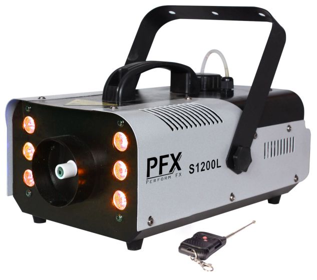 PFX S1200L 1200W LED Smoke Machine Wireless