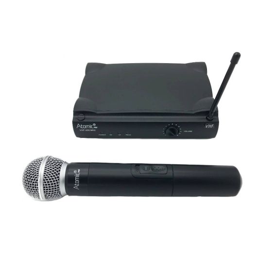 Wireless microphone Vhf250 Mk2 Gelato