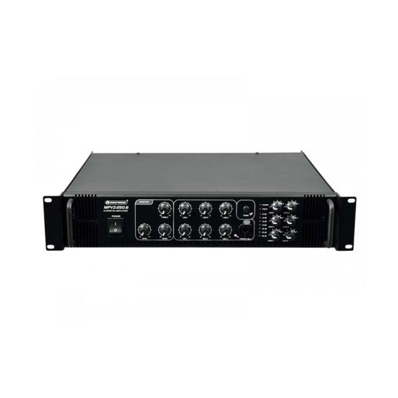 Omnitronic MPVZ-250.6 power amplifier