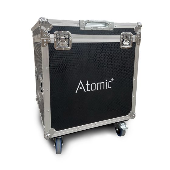 Flight case for 6 Atomic Pro Fenice LED Profile Spotlights