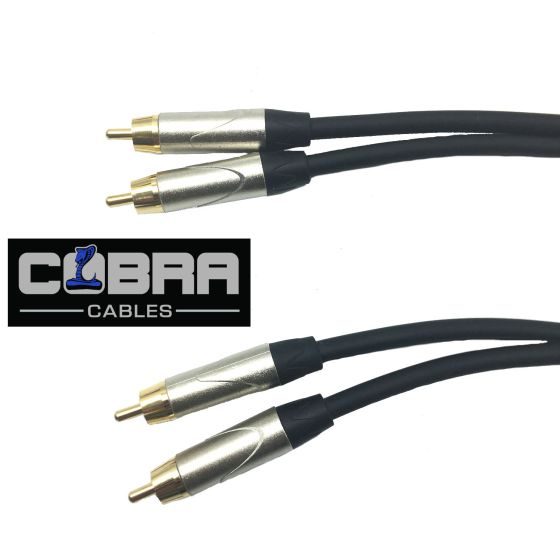 PRO cable 2 Rca Male 2 Rca Male 6m