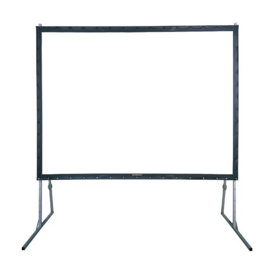 Atomic Pro 200" portable projection screen, 4:3