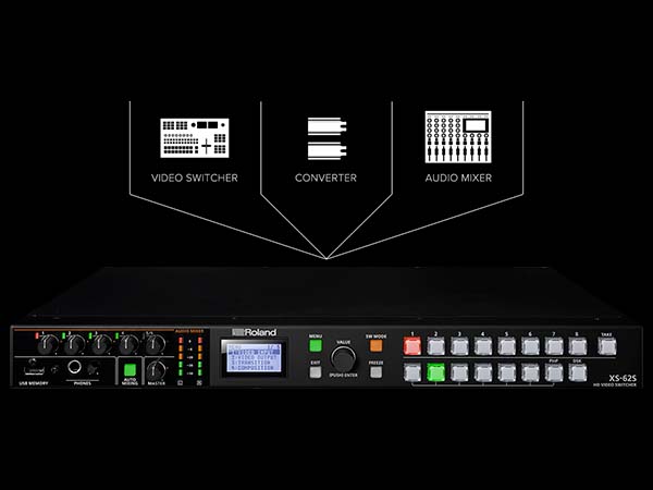 switcher video roland