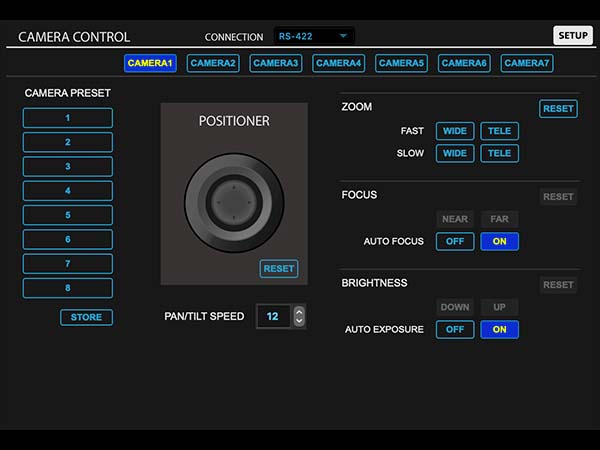 switcher video roland