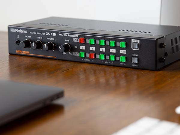 switcher video roland