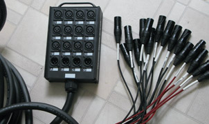 audio cables and connectors